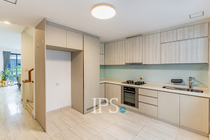 5 Bedroom Linked House For Rent - The Palm, Nirouth, Phnom Penh