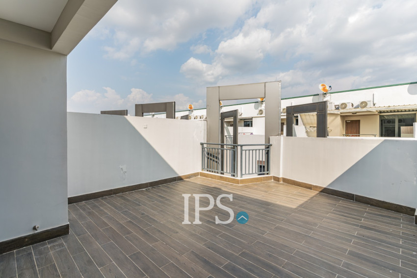 5 Bedroom Linked House For Rent - The Palm, Nirouth, Phnom Penh