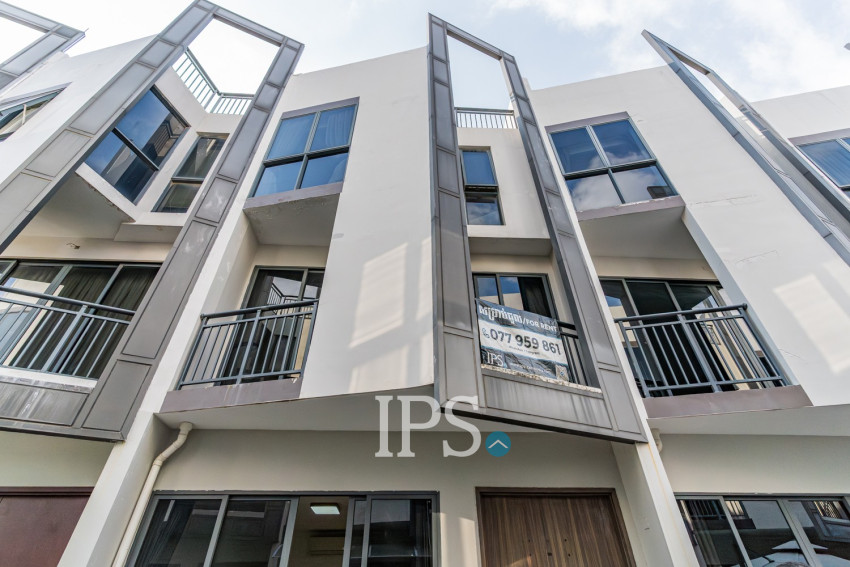 5 Bedroom Linked House For Rent - The Palm, Nirouth, Phnom Penh