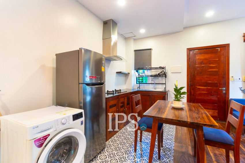 1 Bedroom Serviced Apartment For Rent - Svay Dangkum, Siem Reap