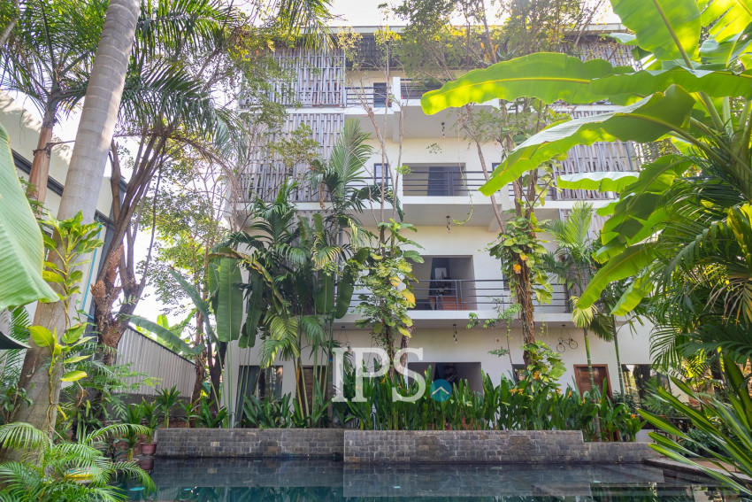 1 Bedroom Serviced Apartment For Rent - Svay Dangkum, Siem Reap