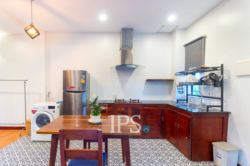1 Bedroom Serviced Apartment For Rent - Svay Dangkum, Siem Reap
