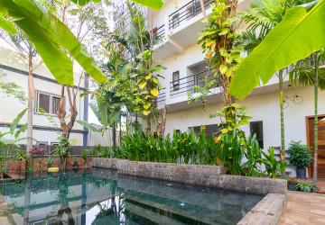 1 Bedroom Serviced Apartment For Rent - Svay Dangkum, Siem Reap thumbnail