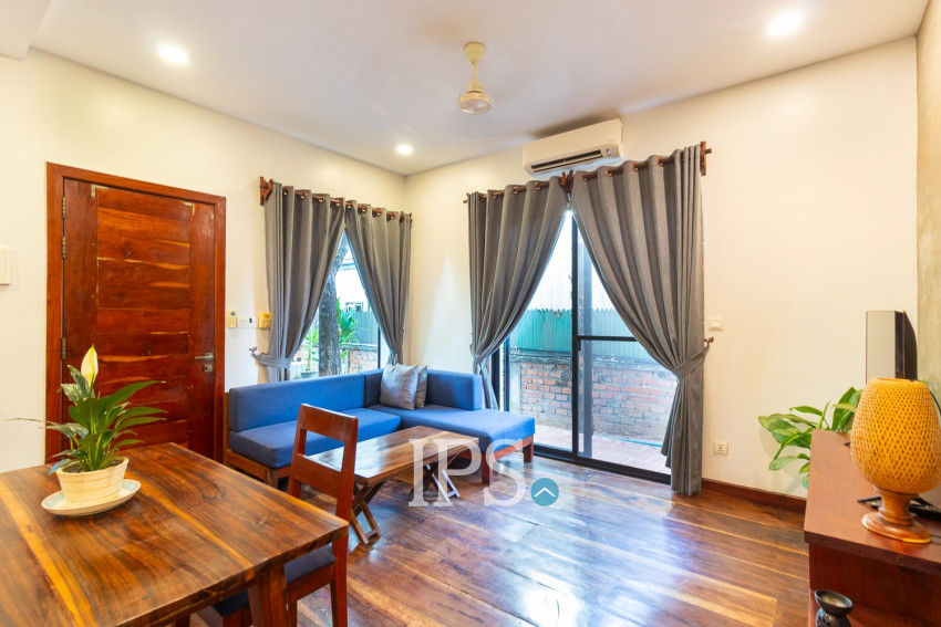 1 Bedroom Serviced Apartment For Rent - Svay Dangkum, Siem Reap