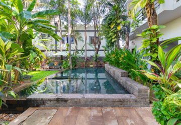 1 Bedroom Serviced Apartment For Rent - Svay Dangkum, Siem Reap thumbnail