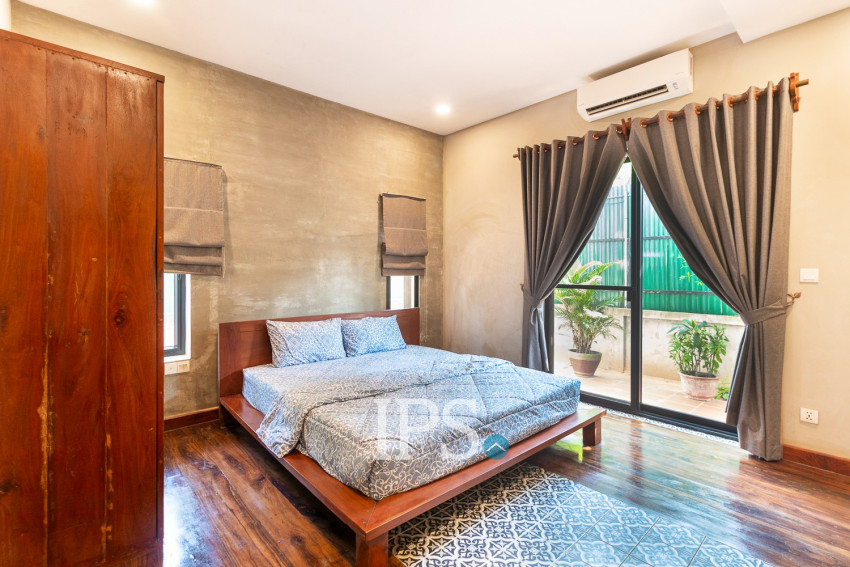 1 Bedroom Serviced Apartment For Rent - Svay Dangkum, Siem Reap