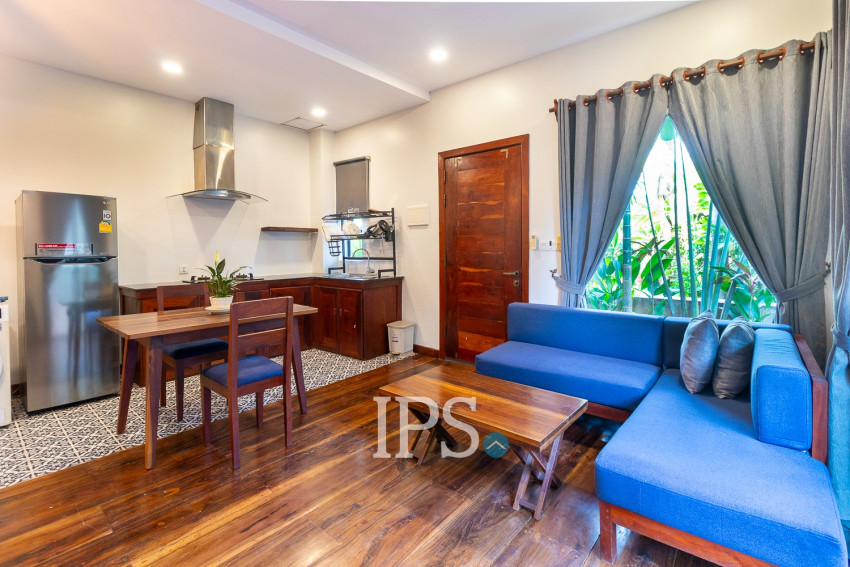 1 Bedroom Serviced Apartment For Rent - Svay Dangkum, Siem Reap