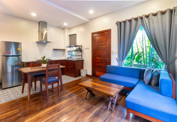 1 Bedroom Serviced Apartment For Rent - Svay Dangkum, Siem Reap thumbnail