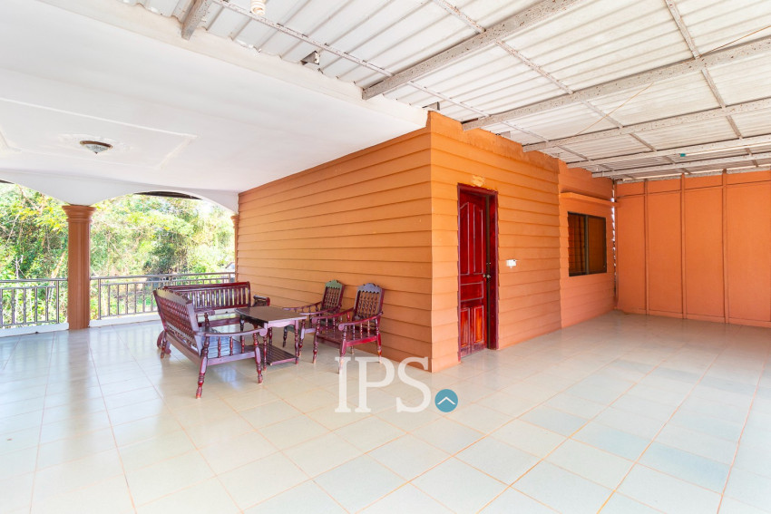 4 Bedroom House For Rent - Sra Ngae, Siem Reap