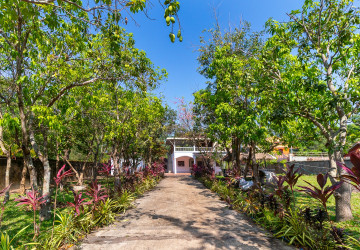 4 Bedroom House For Rent - Sra Ngae, Siem Reap thumbnail