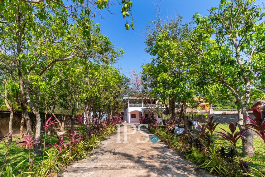 4 Bedroom House For Rent - Sra Ngae, Siem Reap