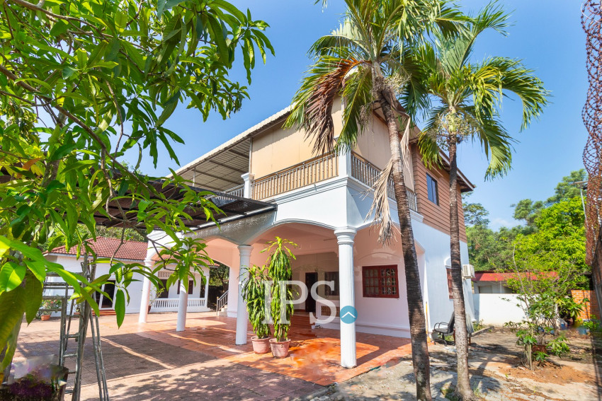 4 Bedroom House For Rent - Sra Ngae, Siem Reap