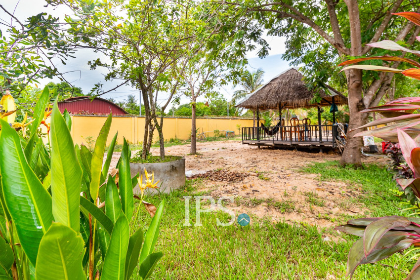 4 Bedroom House For Rent - Sra Ngae, Siem Reap