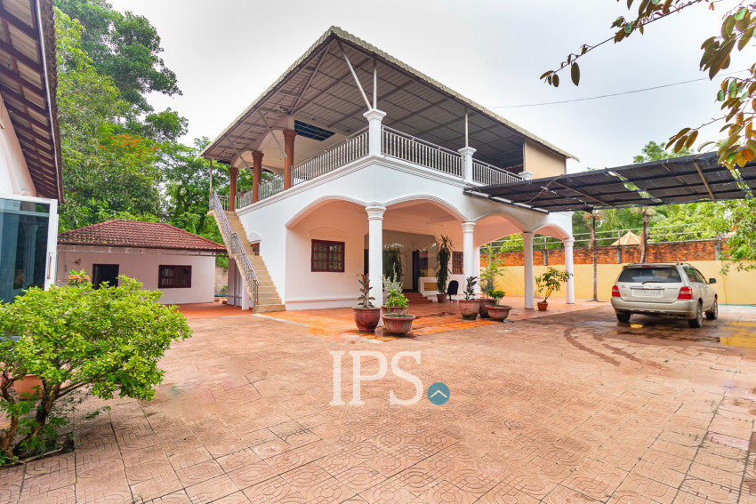 4 Bedroom House For Rent - Sra Ngae, Siem Reap
