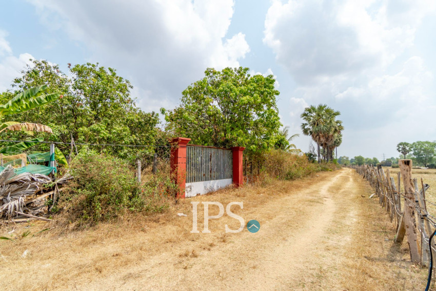 2,692 Sqm Land For Sale - Ampil, Prasat Bakong, Siem Reap