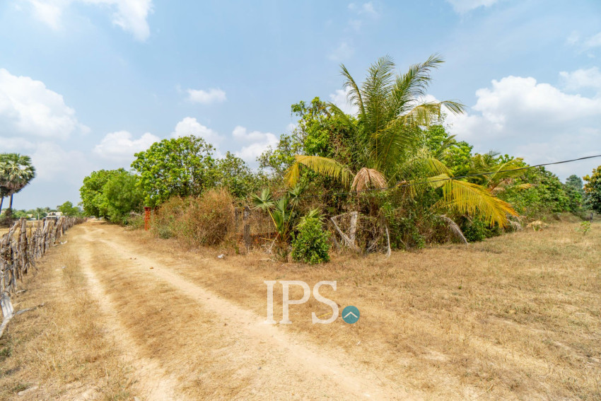 2,692 Sqm Land For Sale - Ampil, Prasat Bakong, Siem Reap