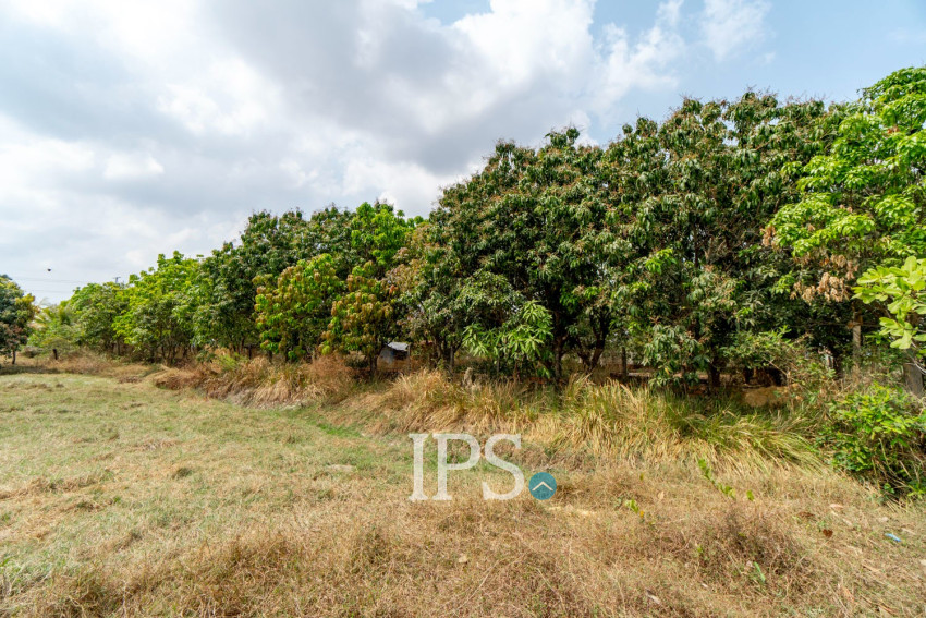 2,692 Sqm Land For Sale - Ampil, Prasat Bakong, Siem Reap