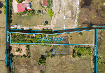 2,692 Sqm Land For Sale - Ampil, Prasat Bakong, Siem Reap thumbnail