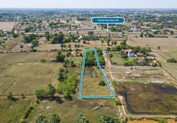 2,692 Sqm Land For Sale - Ampil, Prasat Bakong, Siem Reap thumbnail