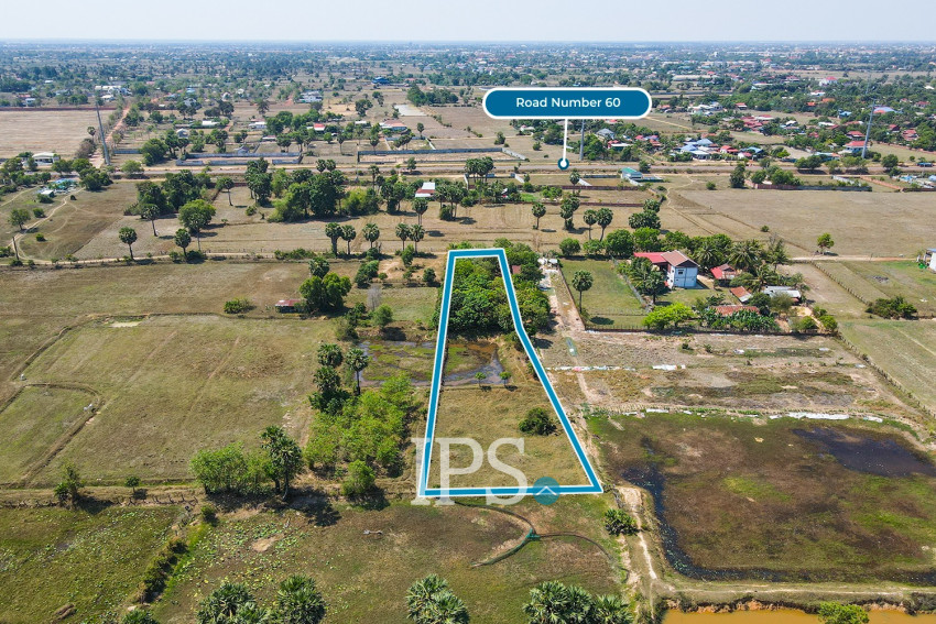 2,692 Sqm Land For Sale - Ampil, Prasat Bakong, Siem Reap