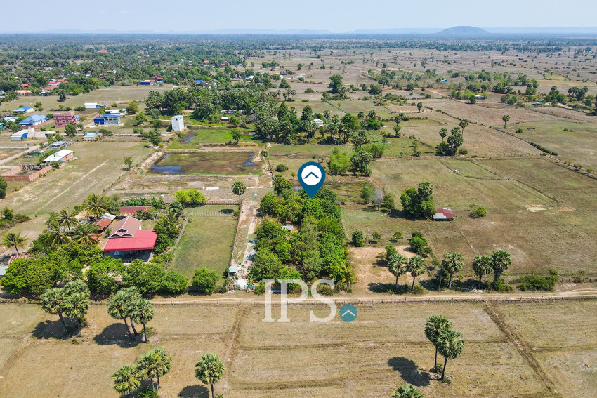 2,692 Sqm Land For Sale - Ampil, Prasat Bakong, Siem Reap