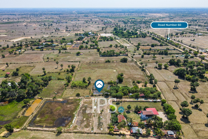 2,692 Sqm Land For Sale - Ampil, Prasat Bakong, Siem Reap