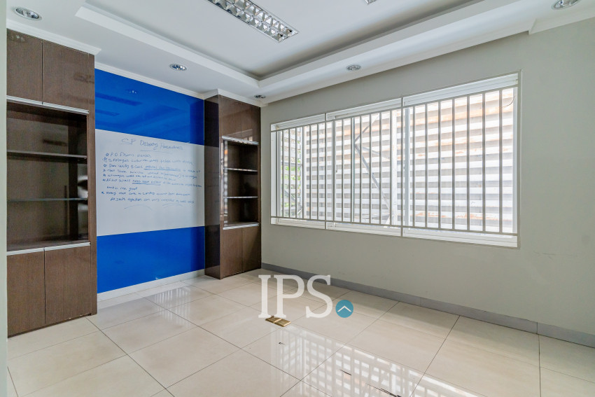 259 Sqm Commercial Building For Rent - Veal Vong, Phnom Penh