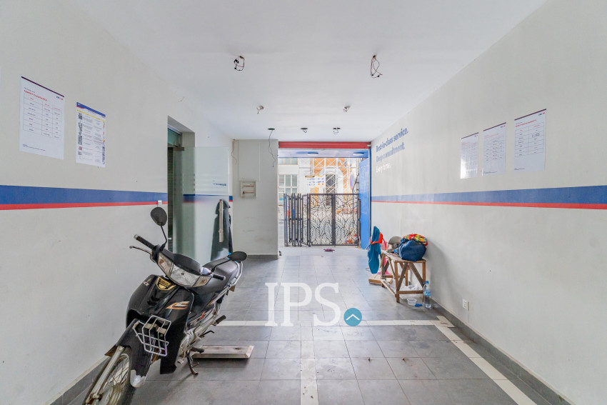 259 Sqm Commercial Building For Rent - Veal Vong, Phnom Penh