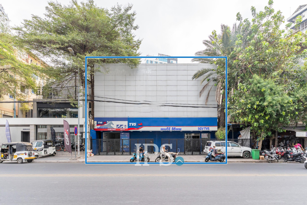 259 Sqm Commercial Building For Rent - Veal Vong, Phnom Penh