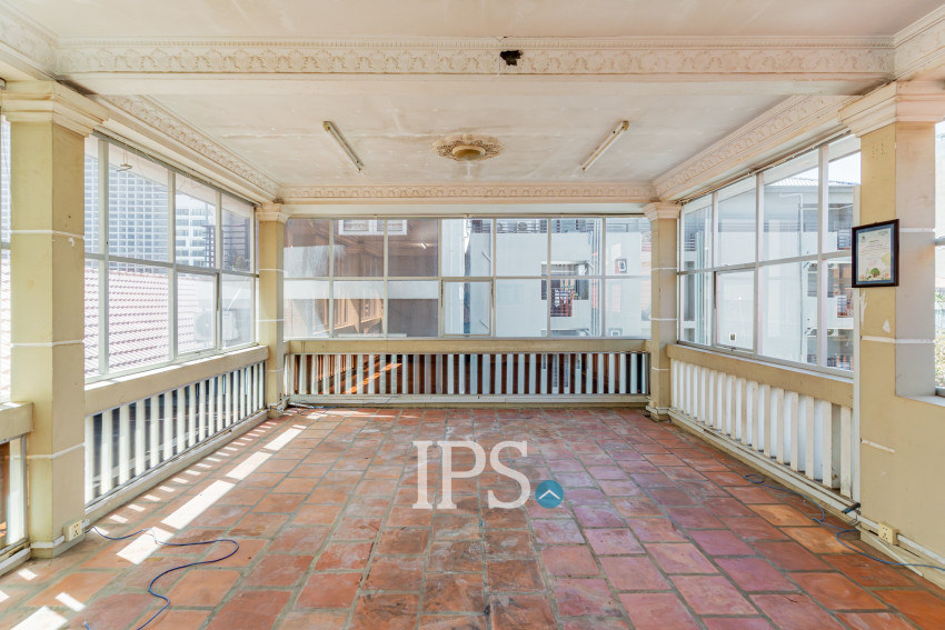 9 Room Commercial Villa For Rent - Toul Tum Poung 1, Phnom Penh