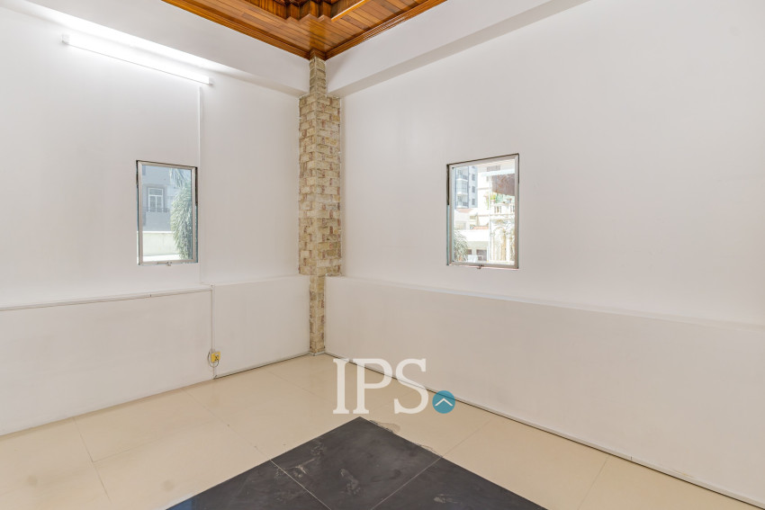 9 Room Commercial Villa For Rent - Toul Tum Poung 1, Phnom Penh