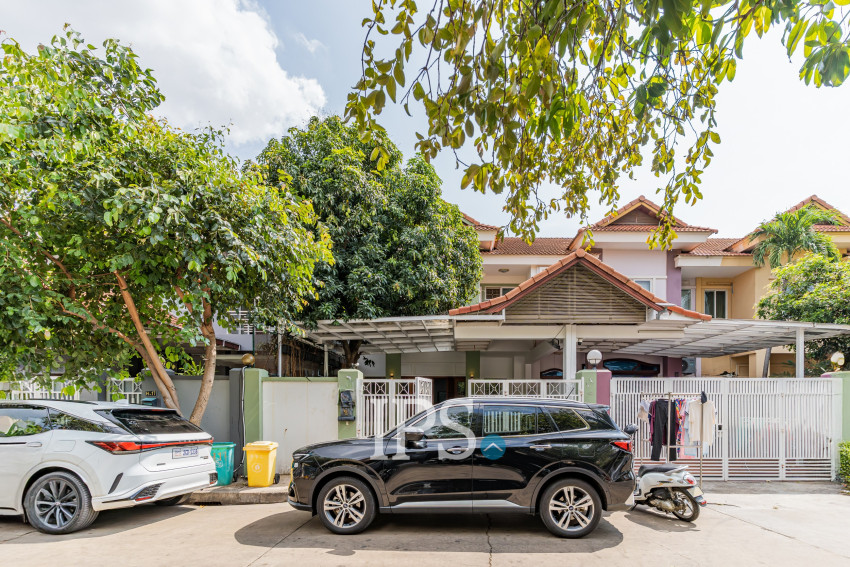 4 Bedroom Villa For Rent - Bassac Garden City, Tonle Bassac, Phnom Penh