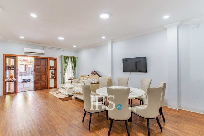 4 Bedroom Villa For Rent - Bassac Garden City, Tonle Bassac, Phnom Penh