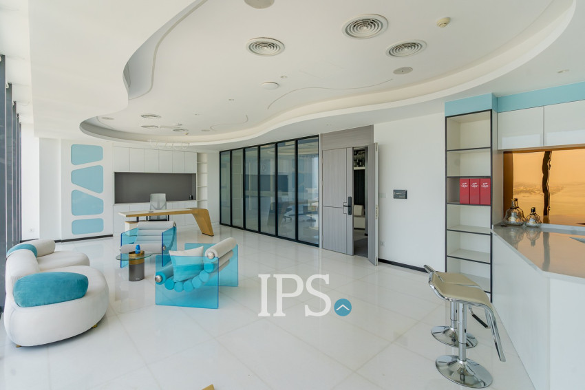 299.63 Sqm Office For Rent - Tonle Bassac, Phnom Penh