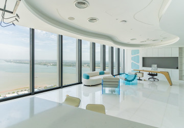 299.63 Sqm Office For Rent - Tonle Bassac, Phnom Penh thumbnail