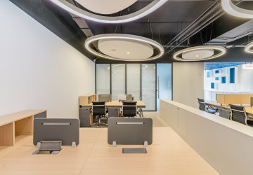 299.63 Sqm Office For Rent - Tonle Bassac, Phnom Penh thumbnail