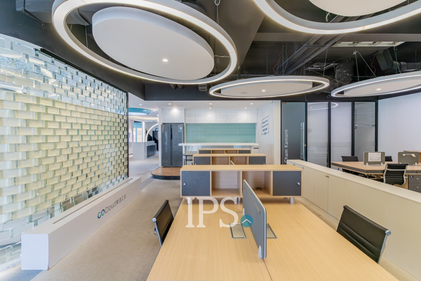 299.63 Sqm Office For Rent - Tonle Bassac, Phnom Penh