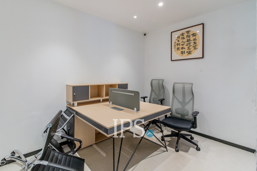 299.63 Sqm Office For Rent - Tonle Bassac, Phnom Penh