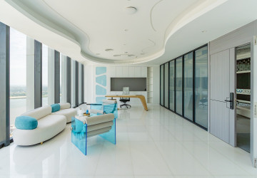 299.63 Sqm Office For Rent - Tonle Bassac, Phnom Penh thumbnail