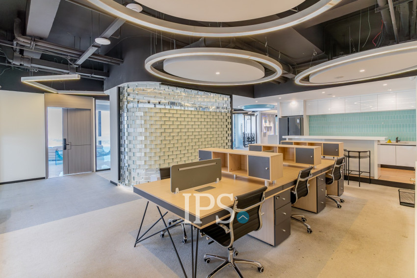 299.63 Sqm Office For Rent - Tonle Bassac, Phnom Penh