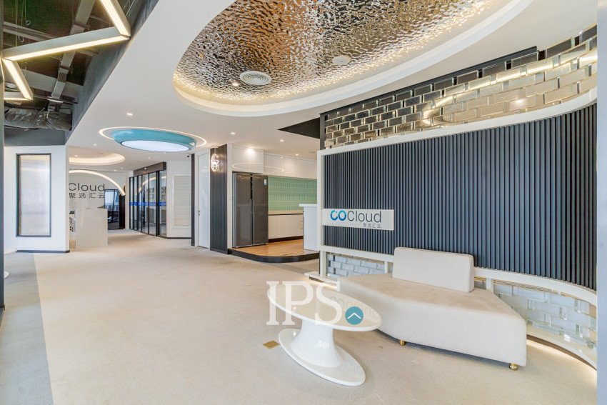 299.63 Sqm Office For Rent - Tonle Bassac, Phnom Penh