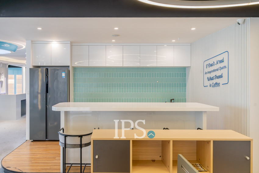 299.63 Sqm Office For Rent - Tonle Bassac, Phnom Penh