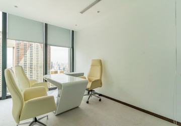 299.63 Sqm Office For Rent - Tonle Bassac, Phnom Penh thumbnail