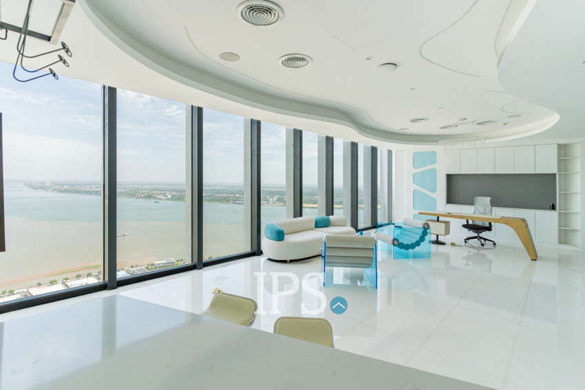 299.63 Sqm Office For Rent - Tonle Bassac, Phnom Penh