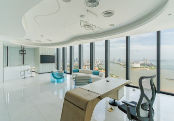 299.63 Sqm Office For Rent - Tonle Bassac, Phnom Penh thumbnail