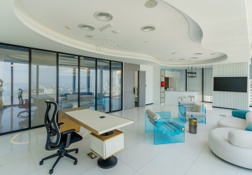 299.63 Sqm Office For Rent - Tonle Bassac, Phnom Penh thumbnail