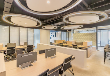 299.63 Sqm Office For Rent - Tonle Bassac, Phnom Penh thumbnail
