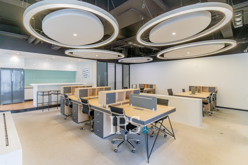 299.63 Sqm Office For Rent - Tonle Bassac, Phnom Penh