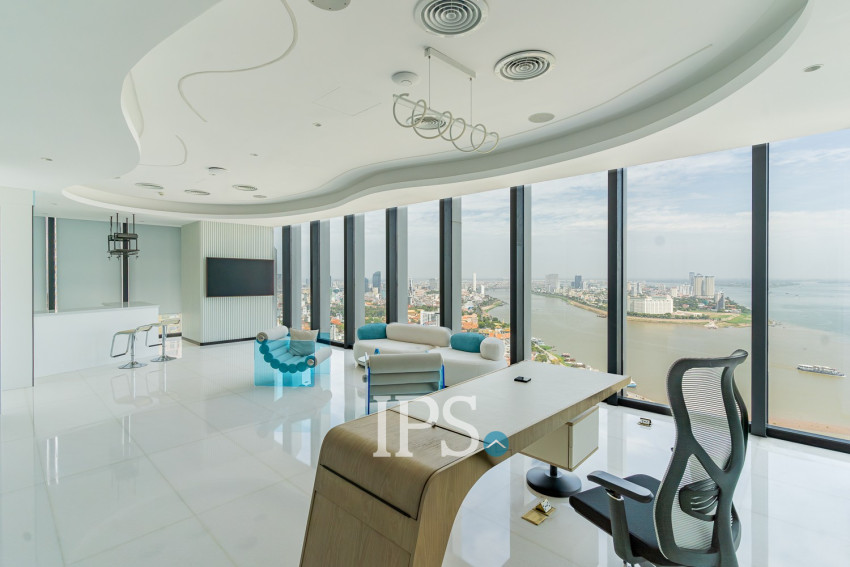 299.63 Sqm Office For Rent - Tonle Bassac, Phnom Penh