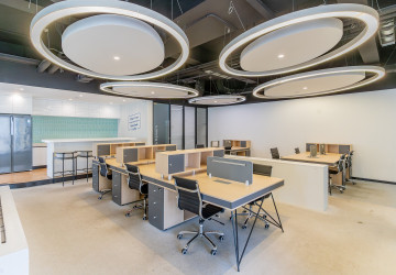299.63 Sqm Office For Rent - Tonle Bassac, Phnom Penh thumbnail